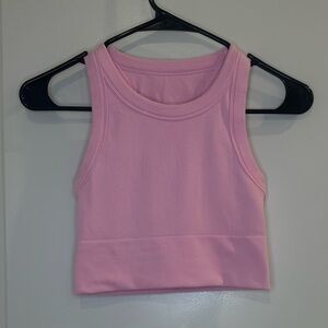 ALO Yoga Pink Sports Bra